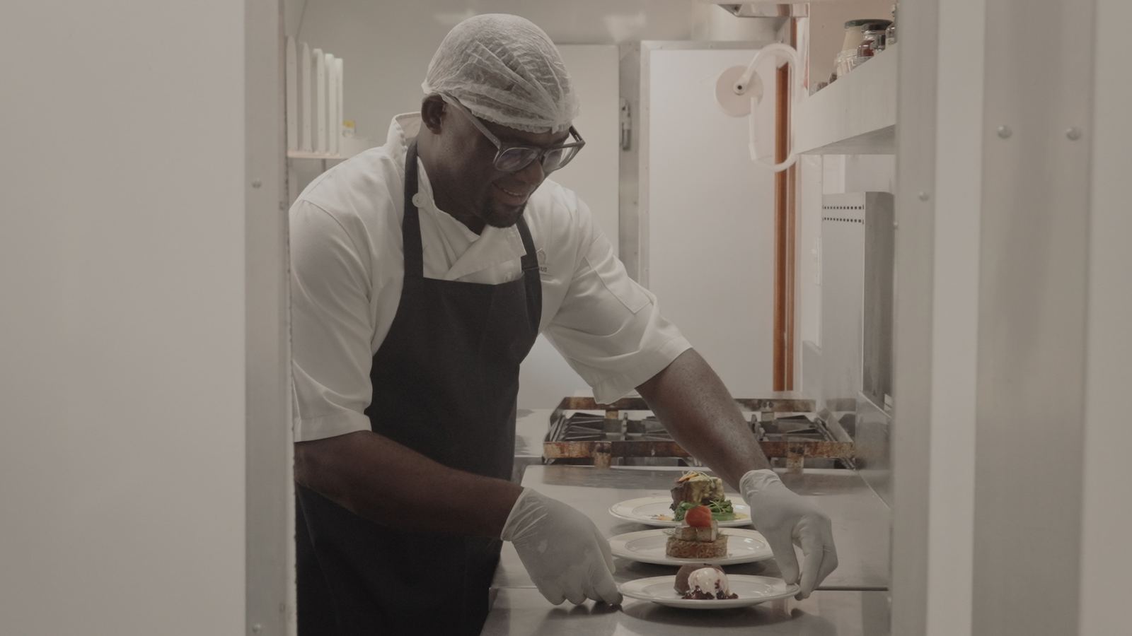 Rovos Rails køkken — daglig menu med lokale råvarer